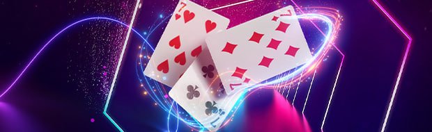 Live blackjack studio interior and dealer